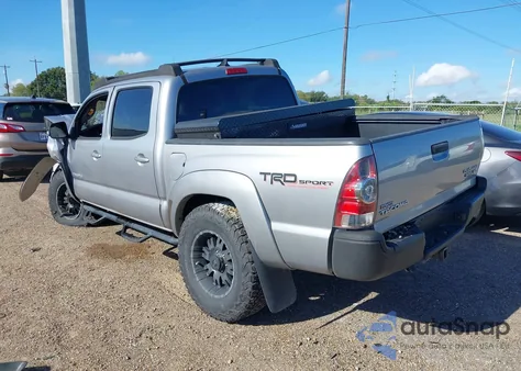 2014 Toyota Tacoma Prerunner V6 from USA, damaged, VIN 5TFJU4GN4EX058855